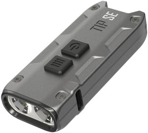 TIP SE Keychain Light Gray TIP SE Keychain Light Gray