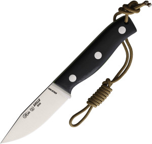 Grillo Fixed Blade Black G10 Grillo Fixed Blade Black G10
