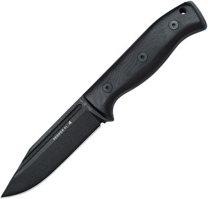 Semper Fi 4 Fixed Blade Black