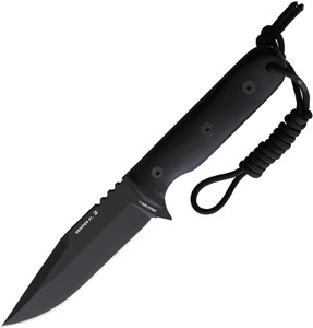 Semper Fi 2 Fixed Blade Black