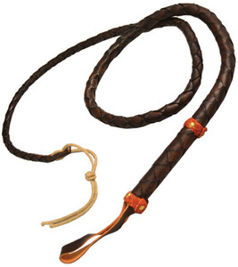 Medium Top Grain Bullwhip