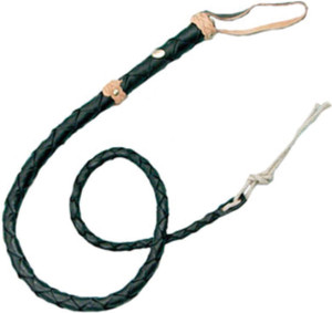 Mini Top Grain Bullwhip