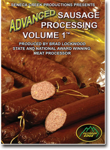 Sausage Processing DVD