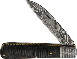 Wharncliff Barlow Damascus Wharncliff Barlow Damascus