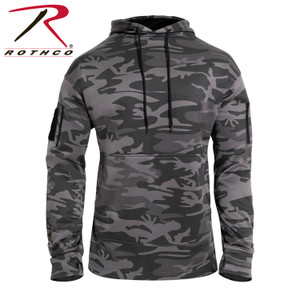 Rothco Concealed Carry Hoodie Black Camo Size S Rothco Concealed Carry Hoodie Black Camo Size S