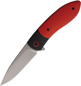 Butron Framelock Red and Black Butron Framelock Red and Black