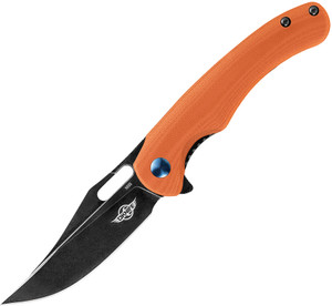 Splint Linerlock Orange Splint Linerlock Orange