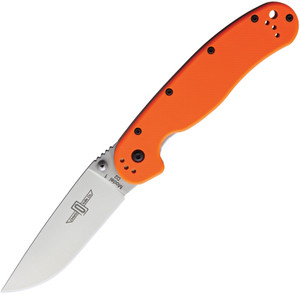 RAT I Linerlock Orange D2 RAT I Linerlock Orange D2