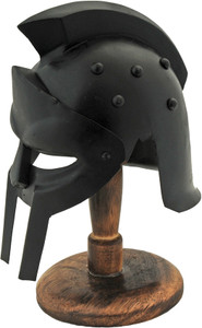 Mini Gladiator Helmet w/ Stand