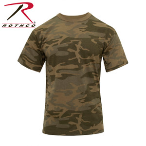 Rothco Color Camo T-Shirts Coyote Camo Size 3XL Rothco Color Camo T-Shirts Coyote Camo Size 3XL