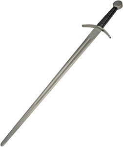 Curved Guard Medieval Sword