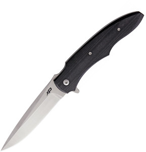 Lincoln Harpoon Black G10 Lincoln Harpoon Black G10