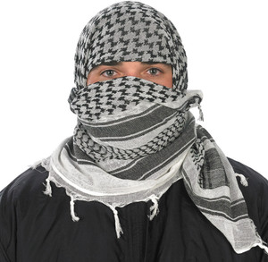 Shemagh White Black Shemagh White Black