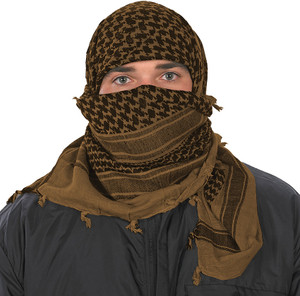 Shemagh Coyote Black Shemagh Coyote Black