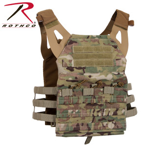 Rothco Lightweight Armor Plate Carrier Vest MultiCam Size 2XL / 3XL Rothco Lightweight Armor Plate Carrier Vest MultiCam Size 2XL / 3XL