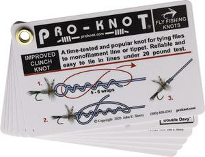 Fly Fishing Knot Tying Cards Fly Fishing Knot Tying Cards