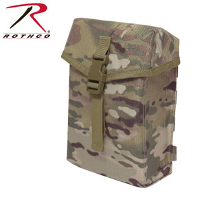 Rothco MOLLE II 200 Round SAW Pouch MultiCam Rothco MOLLE II 200 Round SAW Pouch MultiCam