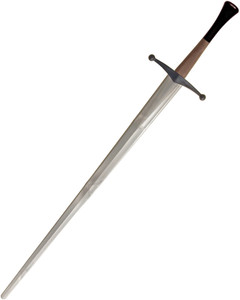 Bastard Sparring Sword Silver Bastard Sparring Sword Silver