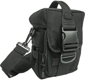 MOLLE Shoulder Bag Black