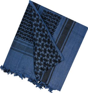 Tactical Shemagh Scarf Blue