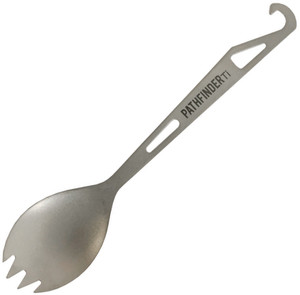 Titanium Spork Titanium Spork