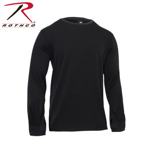 Rothco Gen III Level II Underwear Crew Top Black Size M Rothco Gen III Level II Underwear Crew Top Black Size M