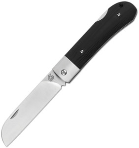 Worker Lockback Black G10 Worker Lockback Black G10