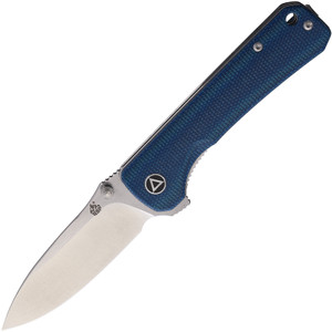Hawk Linerlock Blue Micarta Hawk Linerlock Blue Micarta