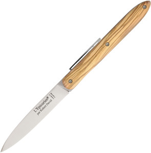 Epicurien Linerlock Olive Wood Epicurien Linerlock Olive Wood