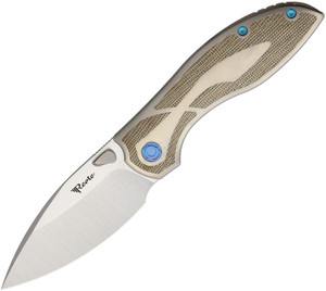 Iron Framelock Green Iron Framelock Green