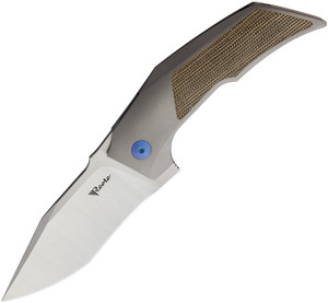 T3000 Framelock Micarta Blue T3000 Framelock Micarta Blue