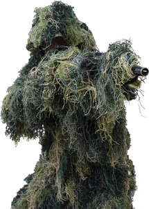 5-Piece Ghillie Suit Woodland 5-Piece Ghillie Suit Woodland