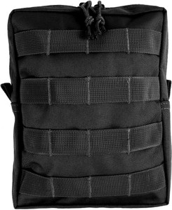 Lg MOLLE Utility Pouch Black Lg MOLLE Utility Pouch Black