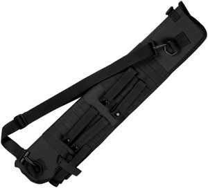 MOLLE Shotgun Scabbard Black MOLLE Shotgun Scabbard Black