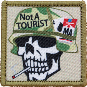 Patch Not A Tourist Patch Not A Tourist