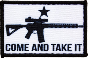 Patch Come And Take It AR15 Patch Come And Take It AR15