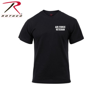Rothco Veteran T-Shirt - Marines, Navy and Air Force Air Force Size L Rothco Veteran T-Shirt - Marines, Navy and Air Force Air Force Size L