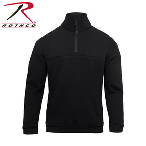 Rothco Firefighter / EMS Quarter Zip Job Shirt Black Size 3XL Rothco Firefighter / EMS Quarter Zip Job Shirt Black Size 3XL