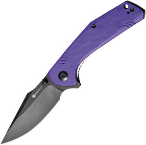 Actium Linerlock Purple G10 Actium Linerlock Purple G10