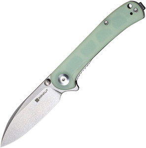 Scepter Linerlock Jade G10 Scepter Linerlock Jade G10