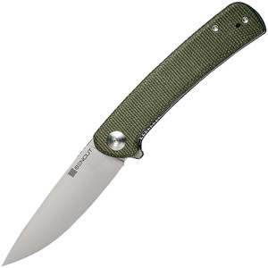 Neches Linerlock Grn Micarta Neches Linerlock Grn Micarta