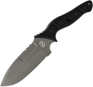 Mamu Fixed Blade Black/Satin Mamu Fixed Blade Black/Satin