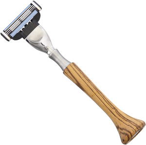 System Razor Zebrano Wood System Razor Zebrano Wood