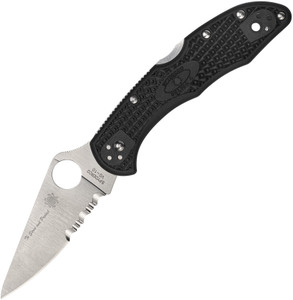Delica 4 Lockback Blue Line Delica 4 Lockback Blue Line