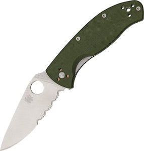 Tenacious Linerlock Green Tenacious Linerlock Green