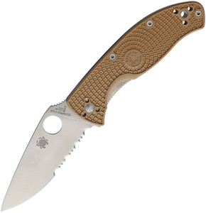 Tenacious Linerlock Tan FRN Tenacious Linerlock Tan FRN