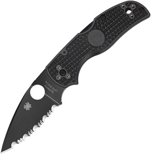 Native 5 Lockback Blk Serrated Native 5 Lockback Blk Serrated