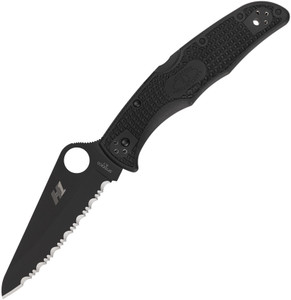 Pacific Salt 2 Lockback Black Pacific Salt 2 Lockback Black