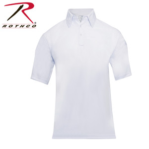 Rothco Tactical Performance Polo Shirt White Size M Rothco Tactical Performance Polo Shirt White Size M