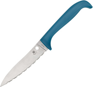 Counter Puppy Blue Serrated Counter Puppy Blue Serrated